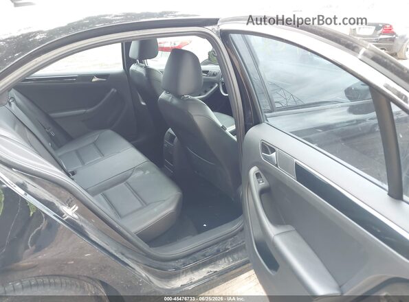 3VWD17AJ6JM226196 2018 VOLKSWAGEN JETTA Black VIN კოდის სტიკერის ხედი