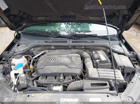 3VWD17AJ6JM226196 2018 VOLKSWAGEN JETTA Black უკანა ხედი