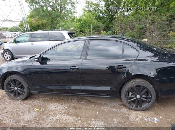 3VWD17AJ6JM226196 2018 VOLKSWAGEN JETTA Black სალონის 360-გრადუსიანი ხედი