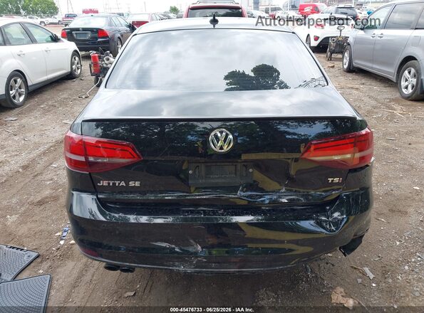 3VWD17AJ6JM226196 2018 VOLKSWAGEN JETTA Black 