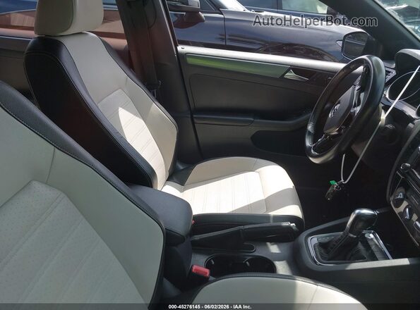 3VWD17AJ7GM387732 2016 VOLKSWAGEN JETTA Black Vista interior delantera