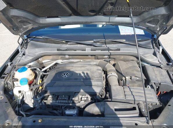3VWD17AJ9GM326575 2016 VOLKSWAGEN JETTA Gray Вид ззаду