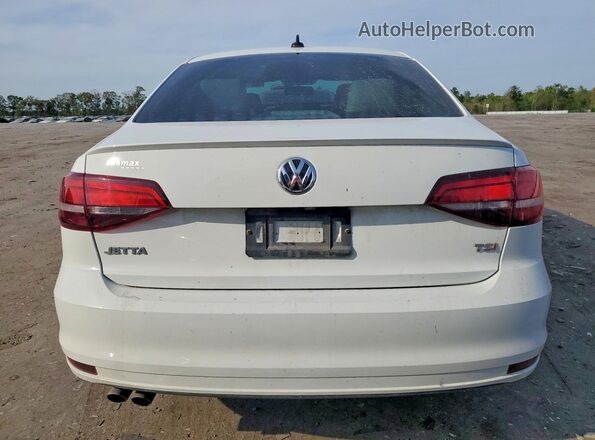 3VWD17AJ9HM398474 2017 VOLKSWAGEN JETTA White Widok z tyłu