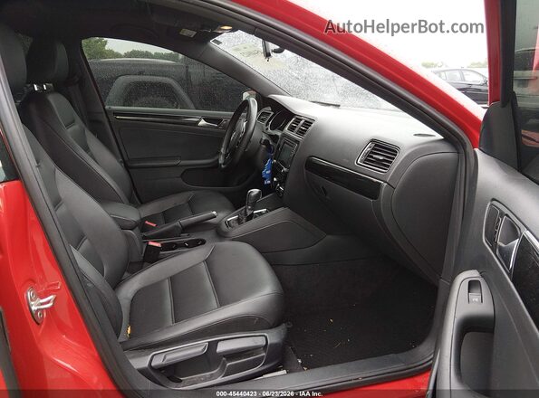 3VWD17AJ9JM236057 2018 VOLKSWAGEN JETTA Red წინა სალონის ხედი