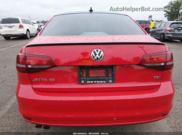 3VWD17AJ9JM236057 2018 VOLKSWAGEN JETTA Red 