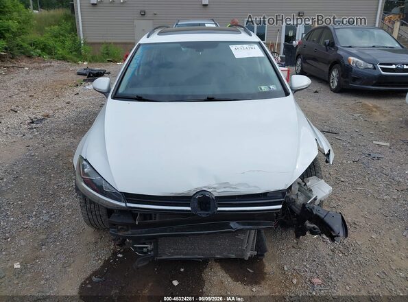 3VWD17AU5JM758646 2018 VOLKSWAGEN GOLF White Вид щитка приладів