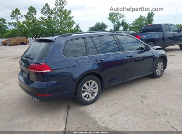 3VWD17AU7JM765954 2018 VOLKSWAGEN GOLF Blue უკანა მარჯვენა