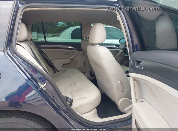 3VWD17AU7JM765954 2018 VOLKSWAGEN GOLF Blue VIN კოდის სტიკერის ხედი