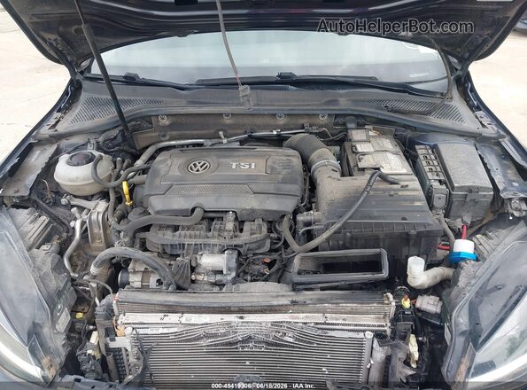 3VWD17AU7JM765954 2018 VOLKSWAGEN GOLF Blue უკანა ხედი
