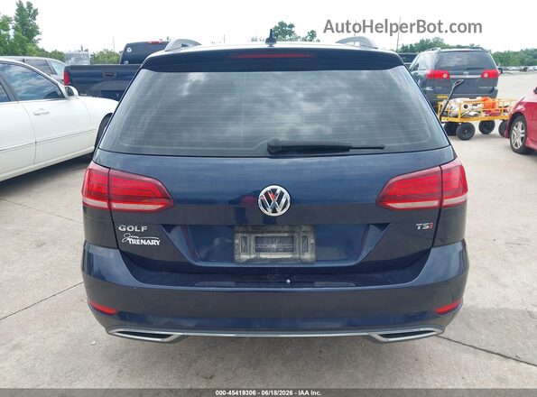3VWD17AU7JM765954 2018 VOLKSWAGEN GOLF Blue 