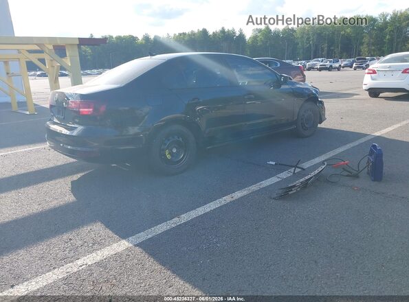 3VWD67AJ1GM411752 2016 VOLKSWAGEN JETTA Black Задня права чверть