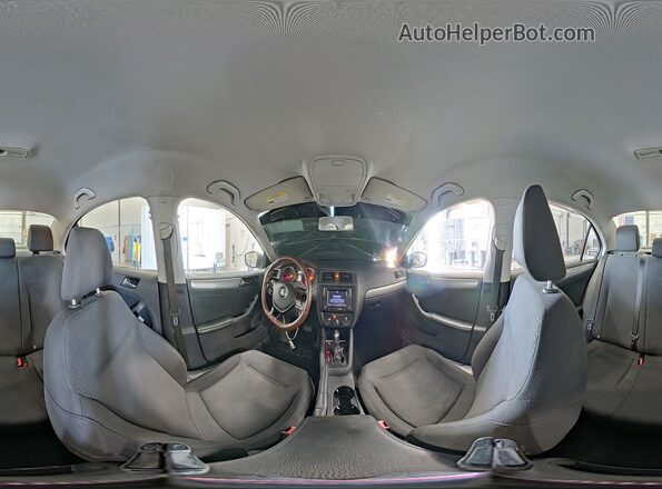 3VWD67AJ2GM316293 2016 VOLKSWAGEN JETTA Gray VIN კოდის სტიკერის ხედი