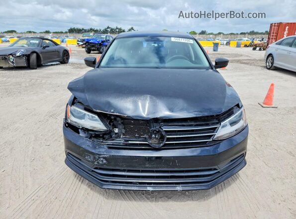 3VWD67AJ2GM417544 2016 VOLKSWAGEN JETTA Gray 