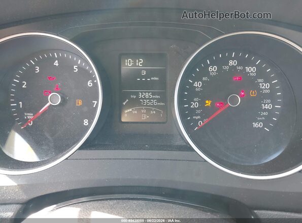 3VWD67AJ6GM259726 2016 VOLKSWAGEN JETTA Gold Vista de los asientos traseros