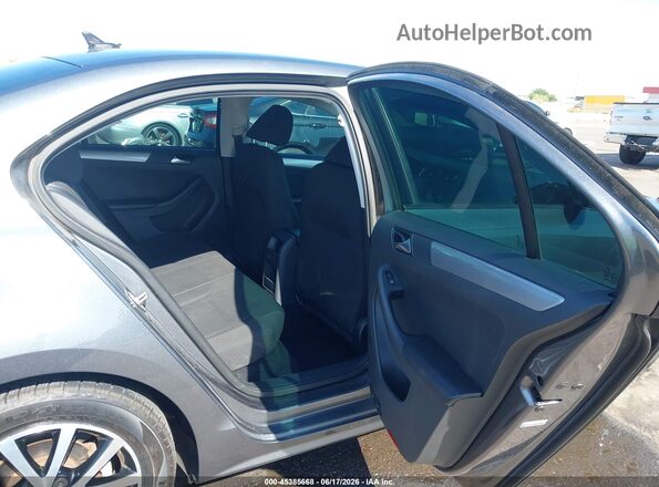 3VWD67AJ6GM348034 2016 VOLKSWAGEN JETTA Gray Вид наклейки з VIN-кодом