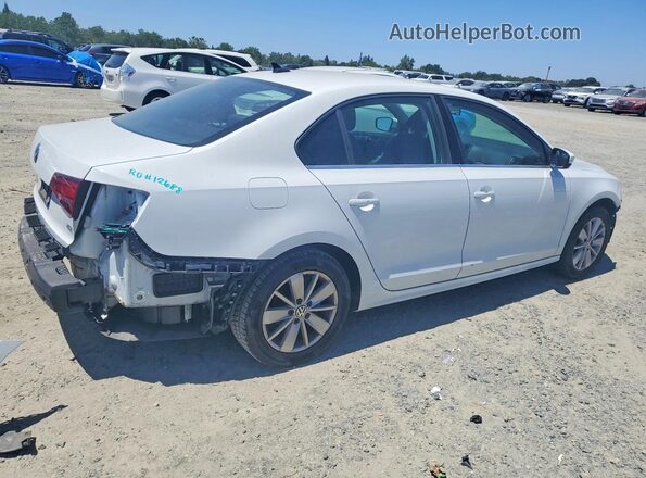 3VWD67AJ9GM328554 2016 VOLKSWAGEN JETTA Белый 