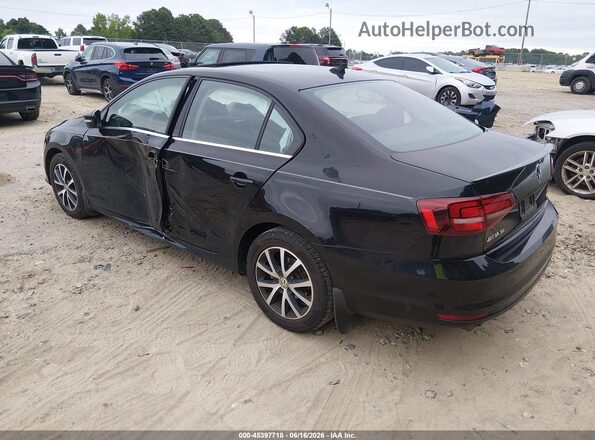 3VWDB7AJ0HM298910 2017 VOLKSWAGEN JETTA Black უკანა მარცხენა