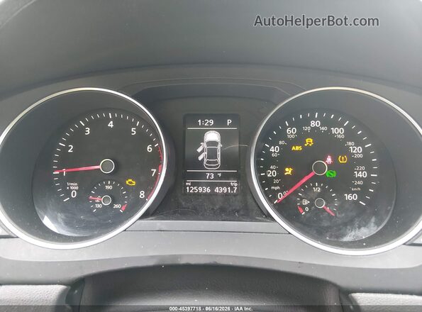 3VWDB7AJ0HM298910 2017 VOLKSWAGEN JETTA Black უკანა სავარძლების ხედი