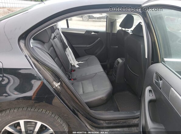 3VWDB7AJ0HM298910 2017 VOLKSWAGEN JETTA Black VIN კოდის სტიკერის ხედი