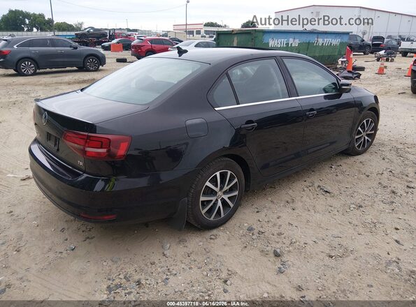 3VWDB7AJ0HM298910 2017 VOLKSWAGEN JETTA Black უკანა მარჯვენა