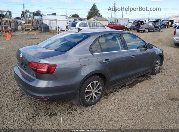 3VWDB7AJ0HM315656 2017 VOLKSWAGEN JETTA Gray Հետևի աջ