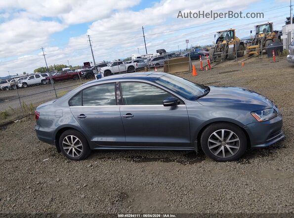 3VWDB7AJ0HM315656 2017 VOLKSWAGEN JETTA Gray Սալոնի հետևի տեսք