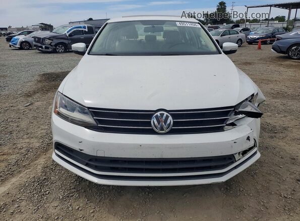 3VWDB7AJ0HM318671 2017 VOLKSWAGEN JETTA White 