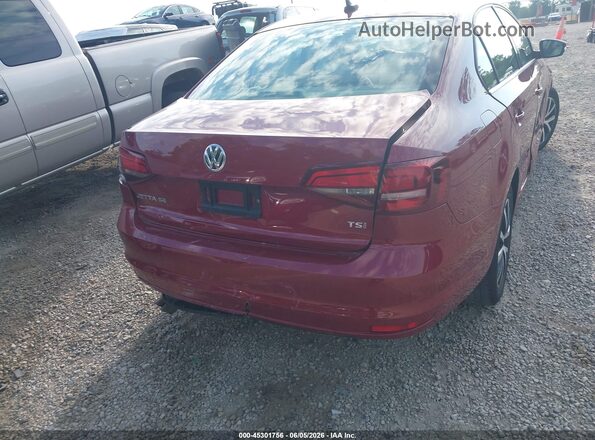 3VWDB7AJ0HM322459 2017 VOLKSWAGEN JETTA Red Դիմացի տեսք