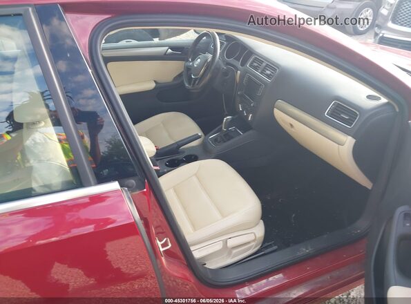 3VWDB7AJ0HM322459 2017 VOLKSWAGEN JETTA Red Սալոնի դիմացի տեսք