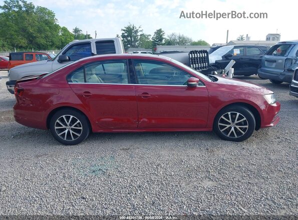 3VWDB7AJ0HM322459 2017 VOLKSWAGEN JETTA Red Սալոնի հետևի տեսք
