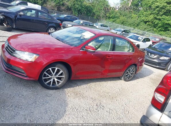 3VWDB7AJ0HM322459 2017 VOLKSWAGEN JETTA Red Սալոնի 360 աստիճան տեսք
