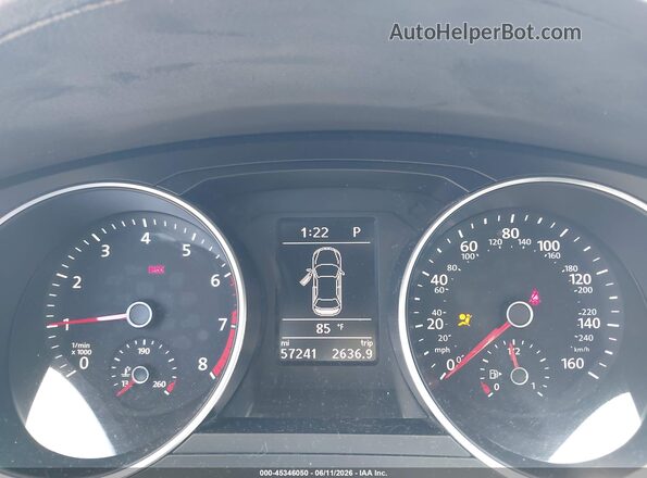 3VWDB7AJ0HM341108 2017 VOLKSWAGEN JETTA Black 