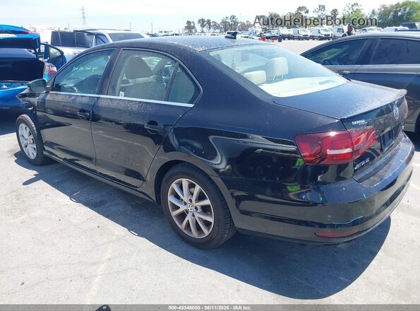 3VWDB7AJ0HM341108 2017 VOLKSWAGEN JETTA Black 
