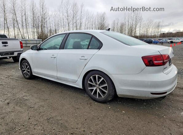 3VWDB7AJ0HM364050 2017 VOLKSWAGEN JETTA White Հետևի ձախ