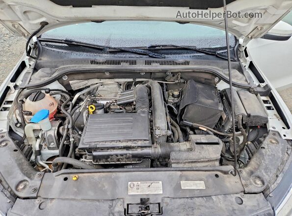 3VWDB7AJ0HM364050 2017 VOLKSWAGEN JETTA White Սալոնի հետևի տեսք