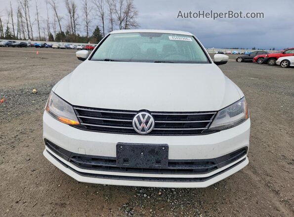 3VWDB7AJ0HM364050 2017 VOLKSWAGEN JETTA White Դիմացի տեսք