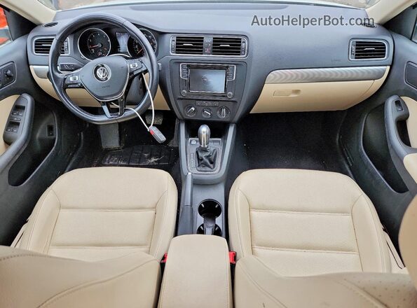 3VWDB7AJ0JM213280 2018 VOLKSWAGEN JETTA White Առջևի վահանակի տեսք