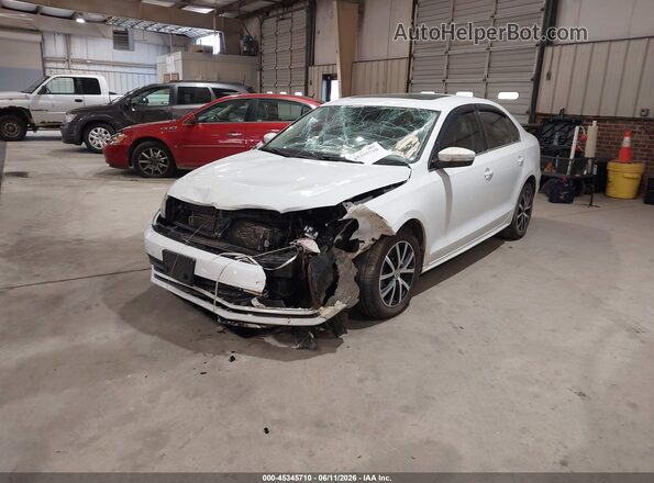 3VWDB7AJ1HM278200 2017 VOLKSWAGEN JETTA White Առջևի ձախ երեք քառորդ տեսարան