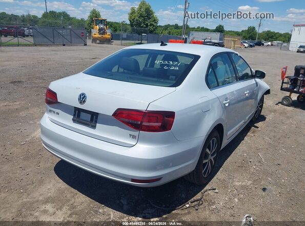 3VWDB7AJ1HM286328 2017 VOLKSWAGEN JETTA Белый Задняя правая четверть