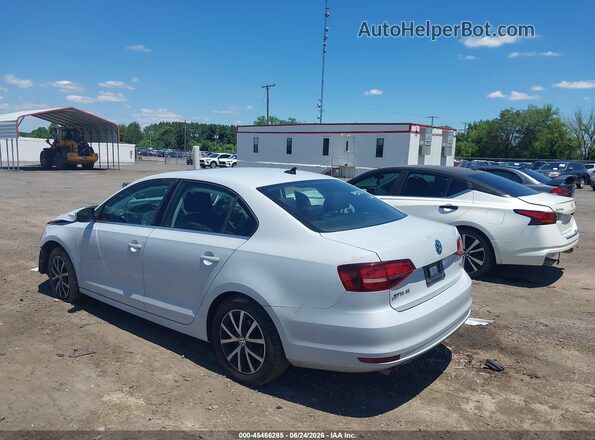 3VWDB7AJ1HM286328 2017 VOLKSWAGEN JETTA Белый Задняя левая четверть