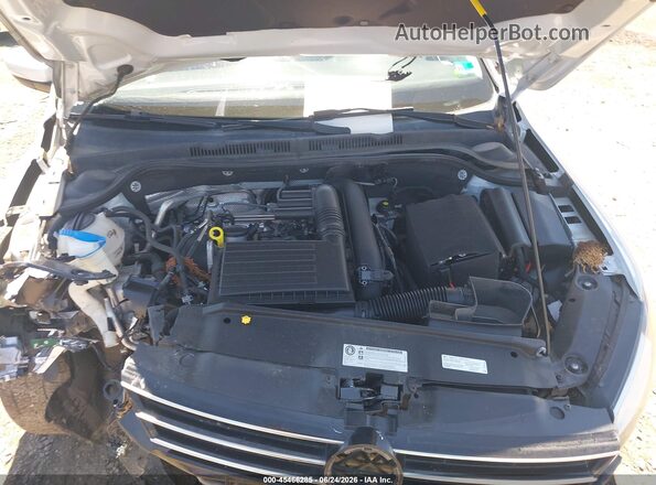 3VWDB7AJ1HM286328 2017 VOLKSWAGEN JETTA Белый Вид сзади