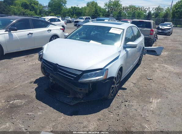 3VWDB7AJ1HM286328 2017 VOLKSWAGEN JETTA Белый Передняя левая четверть
