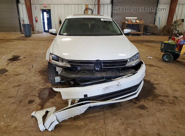 3VWDB7AJ1HM320199 2017 VOLKSWAGEN JETTA White Դիմացի տեսք