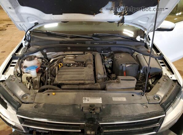 3VWDB7AJ1HM320199 2017 VOLKSWAGEN JETTA White Սալոնի հետևի տեսք