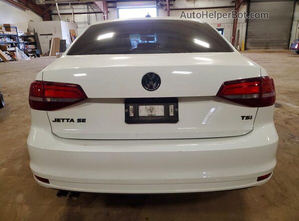 3VWDB7AJ1HM320199 2017 VOLKSWAGEN JETTA White Հետևի տեսք