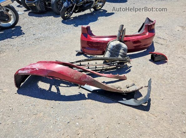 3VWDB7AJ1HM331090 2017 VOLKSWAGEN JETTA Red Vista del compartimento del motor