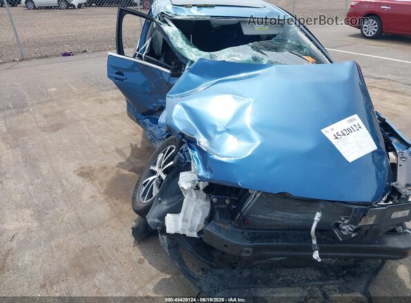 3VWDB7AJ1HM412834 2017 VOLKSWAGEN JETTA Blue Вид щитка приладів