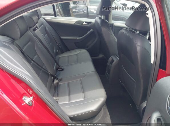 3VWDB7AJ2HM264550 2017 VOLKSWAGEN JETTA Red Widok naklejki z numerem VIN