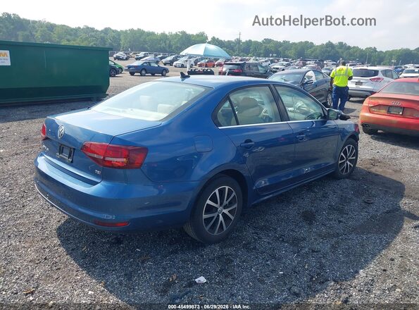 3VWDB7AJ2JM234566 2018 VOLKSWAGEN JETTA Blue Հետևի աջ