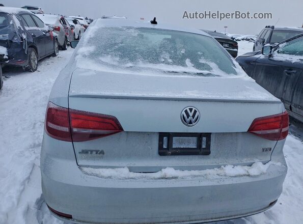 3VWDB7AJ3HM352815 2017 VOLKSWAGEN JETTA Silver Вид ззаду